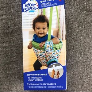 Exer Saucer baby door jumper